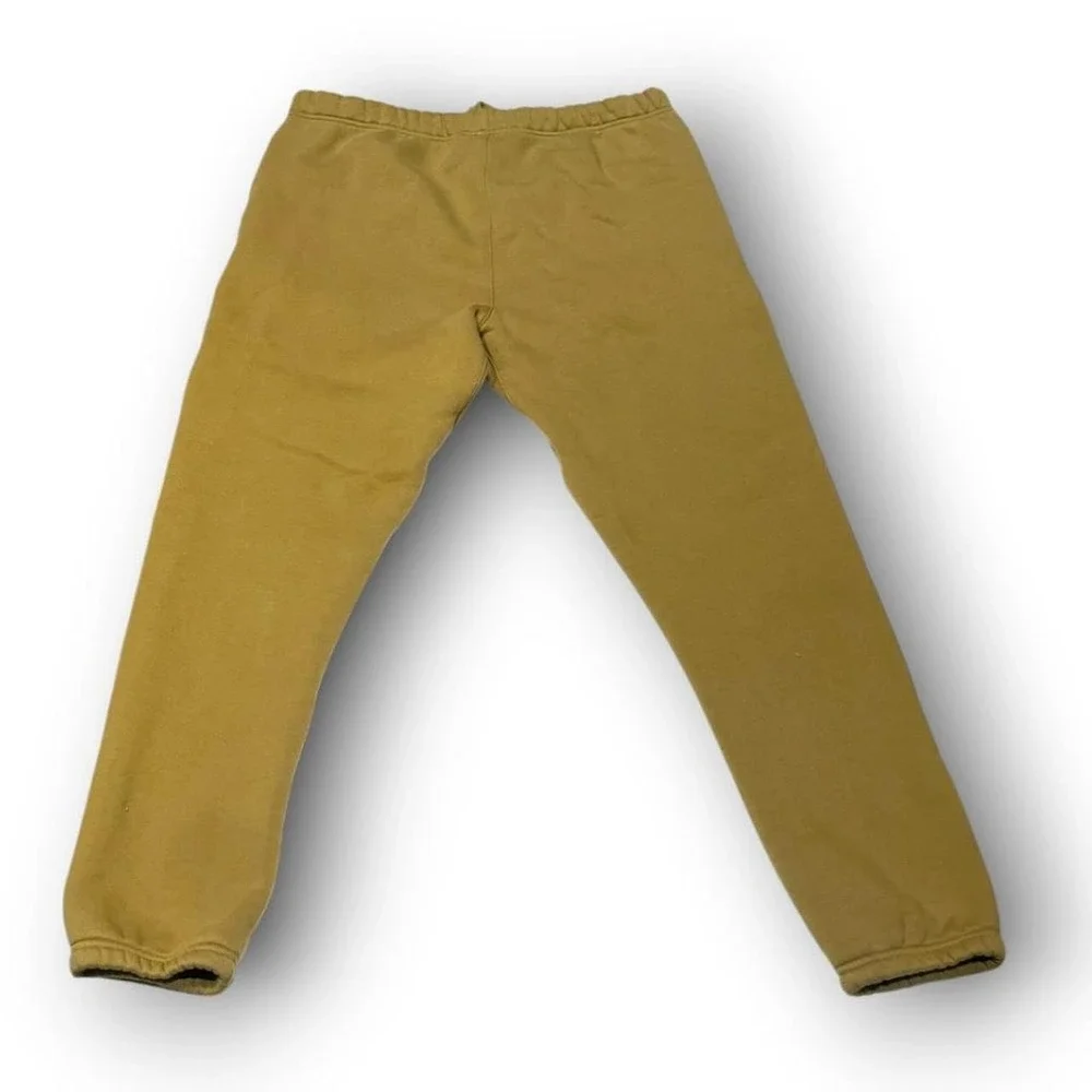 Fear of God Essentials yellow size XL mustard color sweatpants